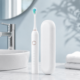 Escova de Dente Elétrica Recarregável com Design à Prova d'Água