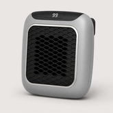 Electric Space Heater Compact Energy Efficient Design