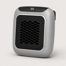 Electric Space Heater Compact Energy Efficient Design
