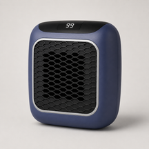 Electric Space Heater Compact Energy Efficient Design