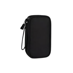 Electronics Organizer Travel Storage Case Fabric Portable Design