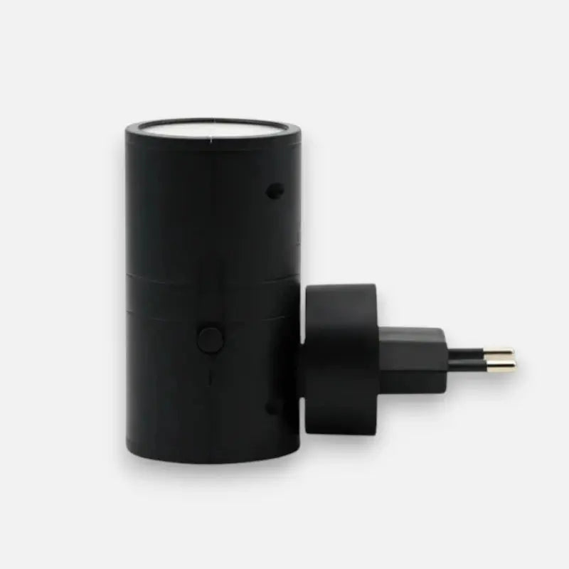 Luz Noturna LED de Tomada – Sensor de Anoitecer, Brilho Aconchegante e Eficiente em Energia