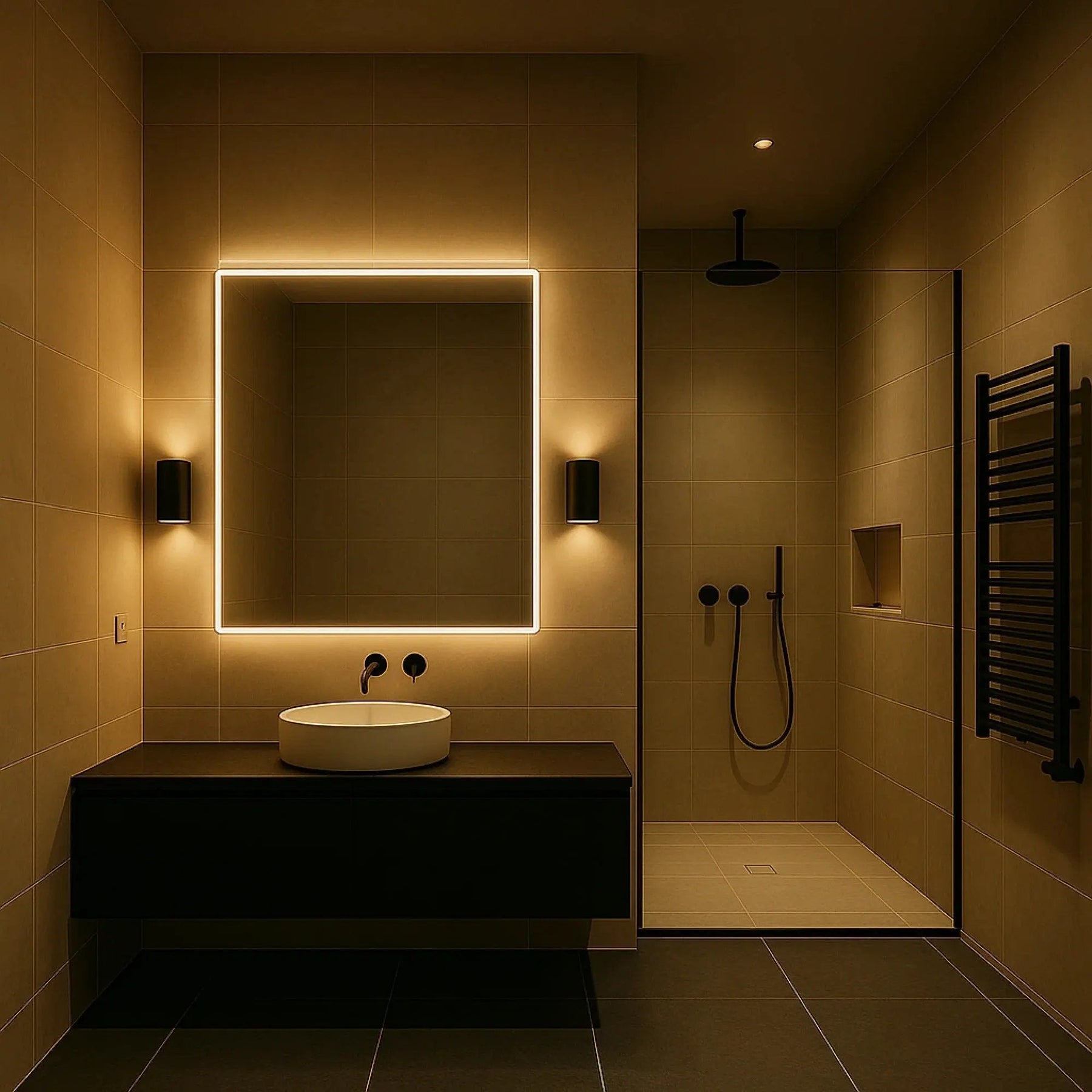 Luz Noturna LED de Tomada – Sensor de Anoitecer, Brilho Aconchegante e Eficiente em Energia