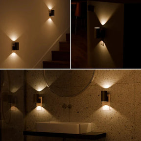 Luz Noturna LED de Tomada – Sensor de Anoitecer, Brilho Aconchegante e Eficiente em Energia