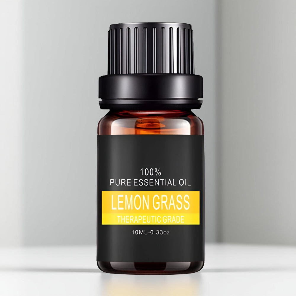Óleos Essenciais Extrato de Planta Aromática Frasco de 10ml