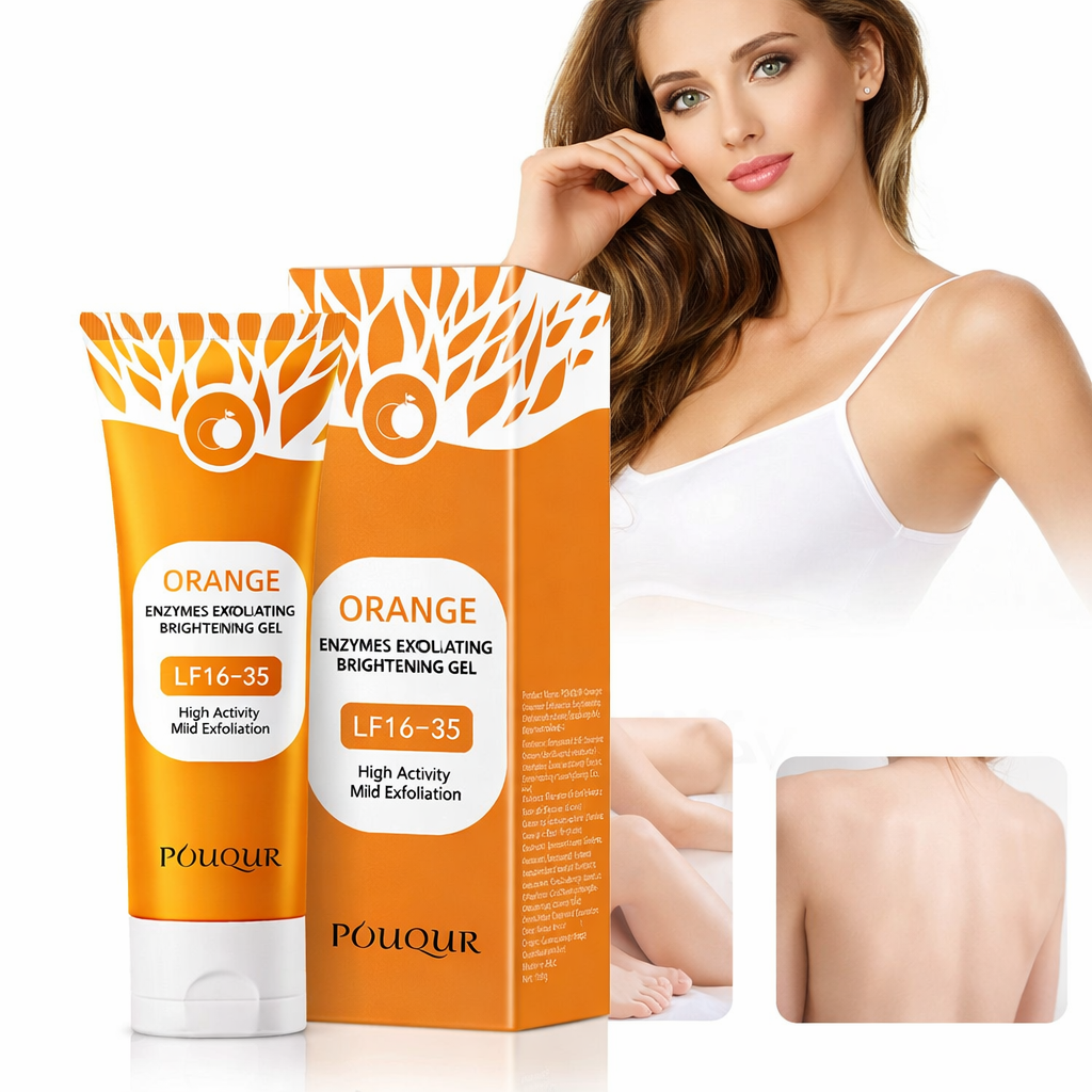 Gel Esfoliante Iluminador Pele Lisa Limpeza Profunda Hidratação