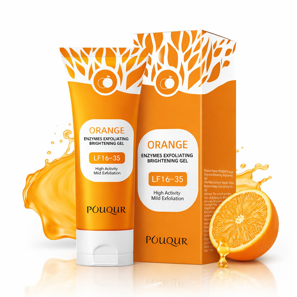 Gel Esfoliante Iluminador Pele Lisa Limpeza Profunda Hidratação
