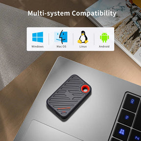 External Hard Drive Portable SSD Compact Data Backup Storage
