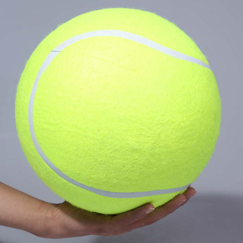 Bola de tênis grande para seu cachorro – XXL – 24 cm de diâmetro