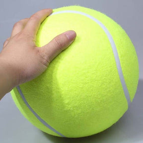 Bola de tênis grande para seu cachorro – XXL – 24 cm de diâmetro