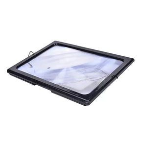 Lupa de 3x para leitura com luz LED