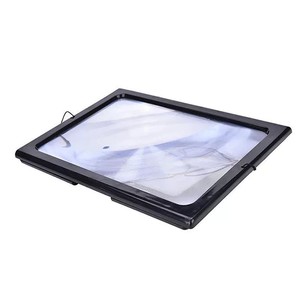 Lupa de 3x para leitura com luz LED