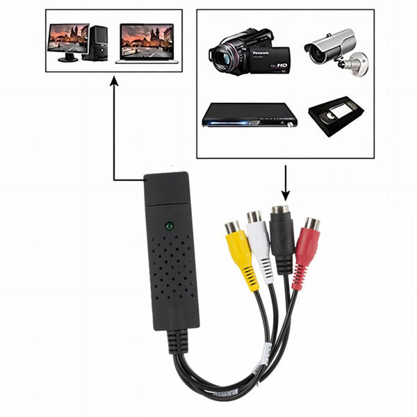 Conversor de VHS para arquivo digital