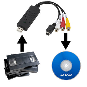 Conversor de VHS para arquivo digital