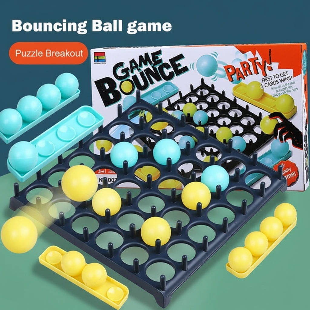 Jogo de Tabuleiro Interativo de Arremesso de Bolas para Festa