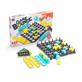 Jogo de Tabuleiro Interativo de Arremesso de Bolas para Festa