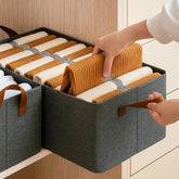 Guarda-roupa Dobrável - Alta Capacidade de Carga, Capa Respirável e Resistente à Umidade