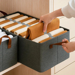 Guarda-roupa Dobrável - Alta Capacidade de Carga, Capa Respirável e Resistente à Umidade