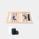 Jogo de Tabuleiro Divertido para a Família Conjunto de Mesa em Madeira Jogo de Catapulta