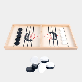 Jogo de Tabuleiro Divertido para a Família Conjunto de Mesa em Madeira Jogo de Catapulta
