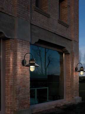 Felix Outdoor Wall Lamp | Industrial Waterproof Light Fixture