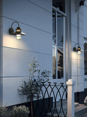 Felix Outdoor Wall Lamp | Industrial Waterproof Light Fixture