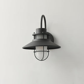 Felix Outdoor Wall Lamp | Industrial Waterproof Light Fixture
