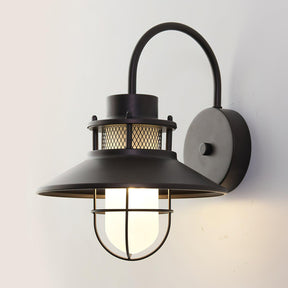 Felix Outdoor Wall Lamp | Industrial Waterproof Light Fixture
