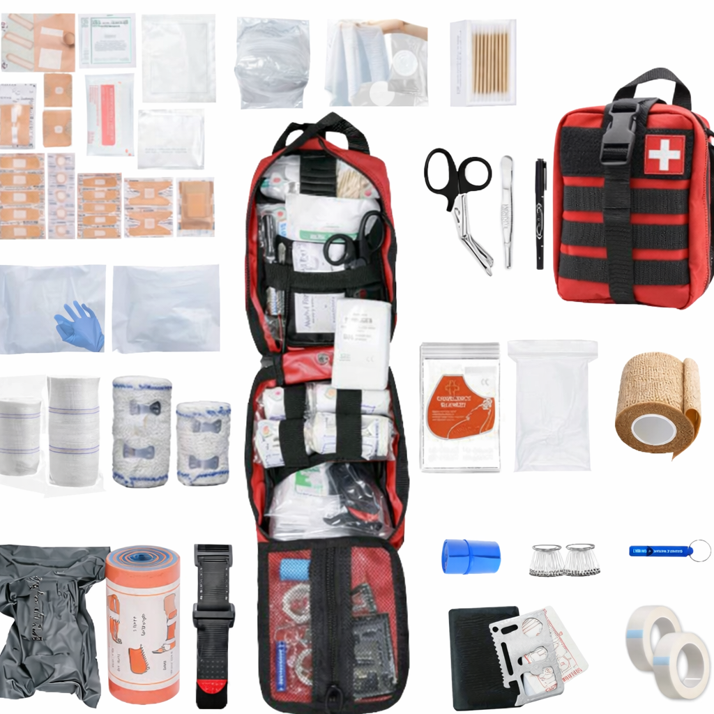Kit de Sobrevivência de Emergência Ferramentas de Primeiros Socorros Equipamento Portátil Segurança ao Ar Livre