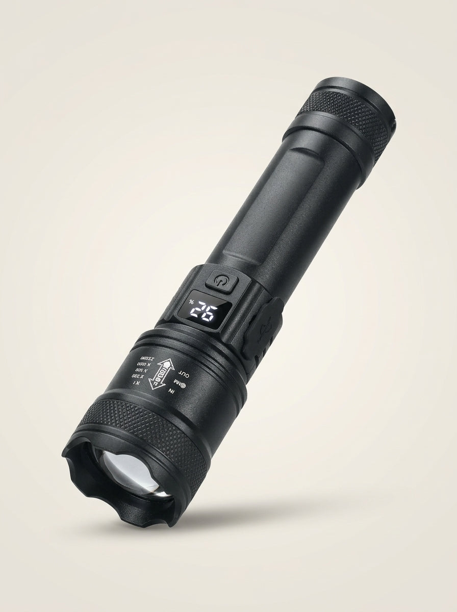 Rechargeable LED Flashlight