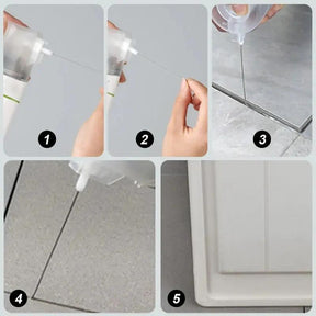 Extra Strong Tile Adhesive - Waterproof Bonding Power for Floors & Walls