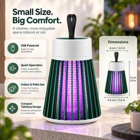 Fly Zapper Indoor USB Portable Insect Control Device