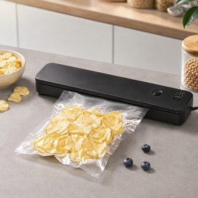 Seladora a Vácuo Automática Compacta de Bancada para Cozinha