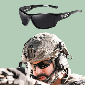Óculos de Sol Militares Polarizados – Proteção UV400 para Pesca e Esportes ao Ar Livre