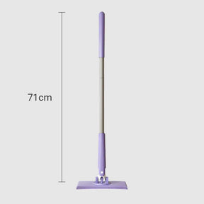 Hands-Free Cleaning Mop – No Bending Floor Cleaner & Wet Wipe Compatible