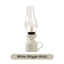 Led Vintage Kerosene Lamp, Electronic Swinging Candle