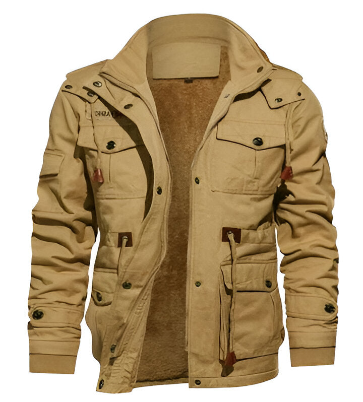 Casaco de Fleece Térmico