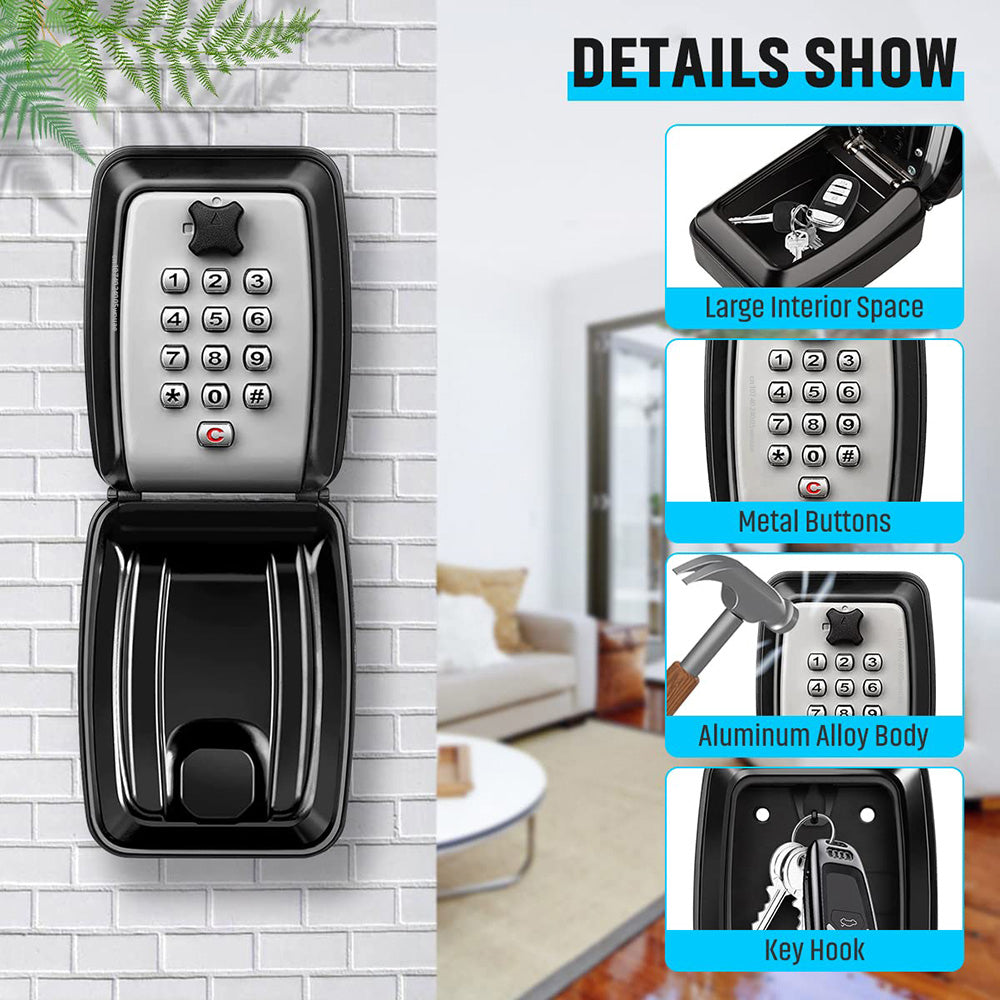 Outdoor Key Cabinet Safe Key Box