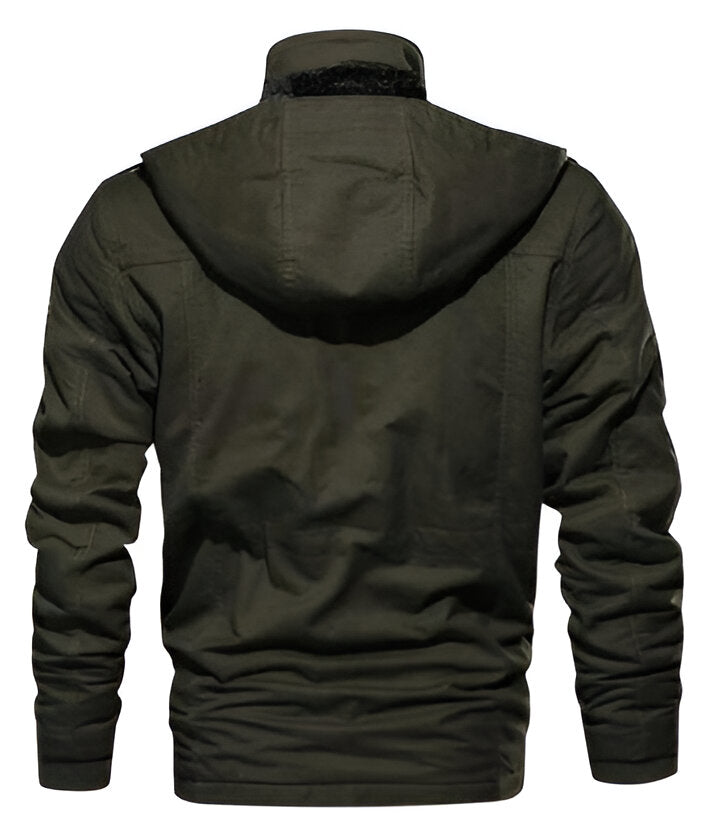 Casaco de Fleece Térmico