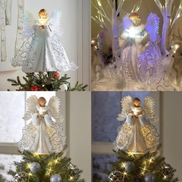 Animated tree topper – heavenly angel