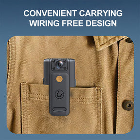 HD Portable Cycling Head Camera