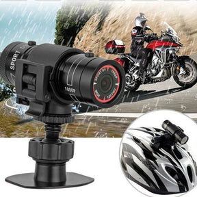 Câmera de Capacete para Motocicletas