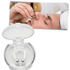 Anti-Snoring Nasal Device