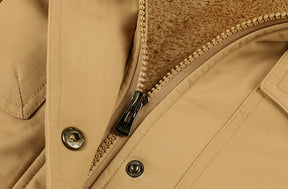 Casaco de Fleece Térmico