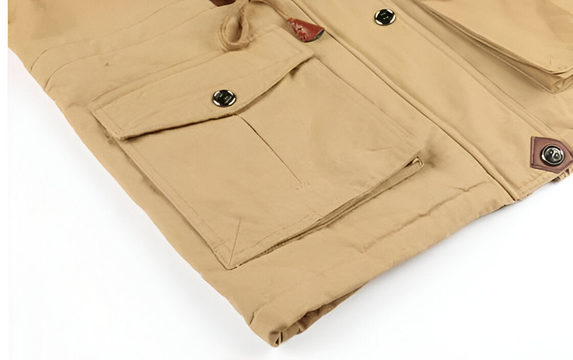 Casaco de Fleece Térmico