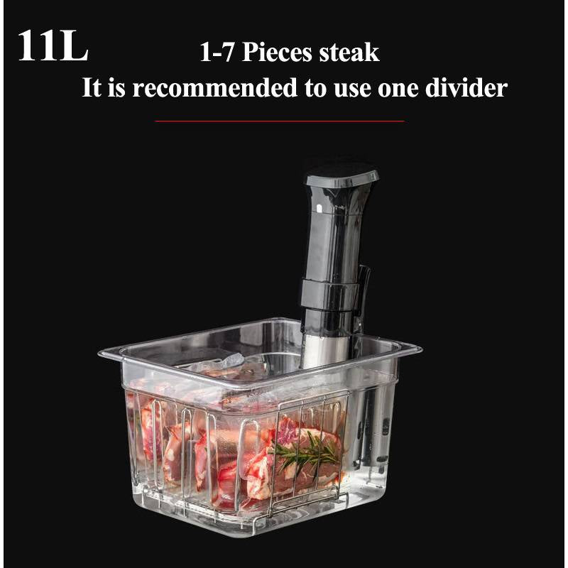 Recipiente para Sous Vide