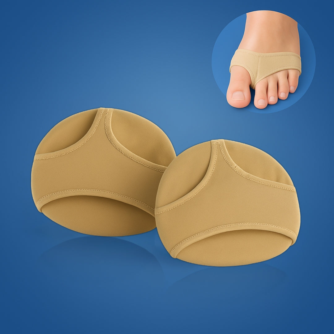 Almofadas de Gel para Metatarso – Alívio do Neuroma de Morton e Dor nos Pés