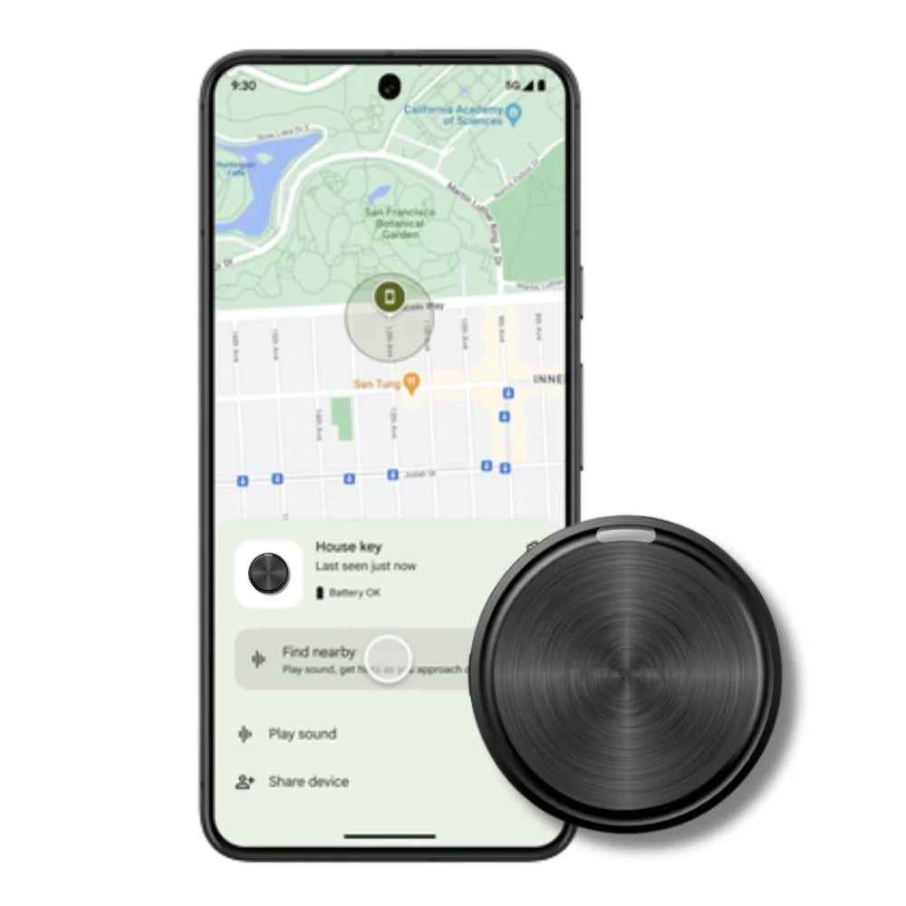 Localizador Bluetooth Inteligente para Chaves, Pets, Bolsas e Dispositivos