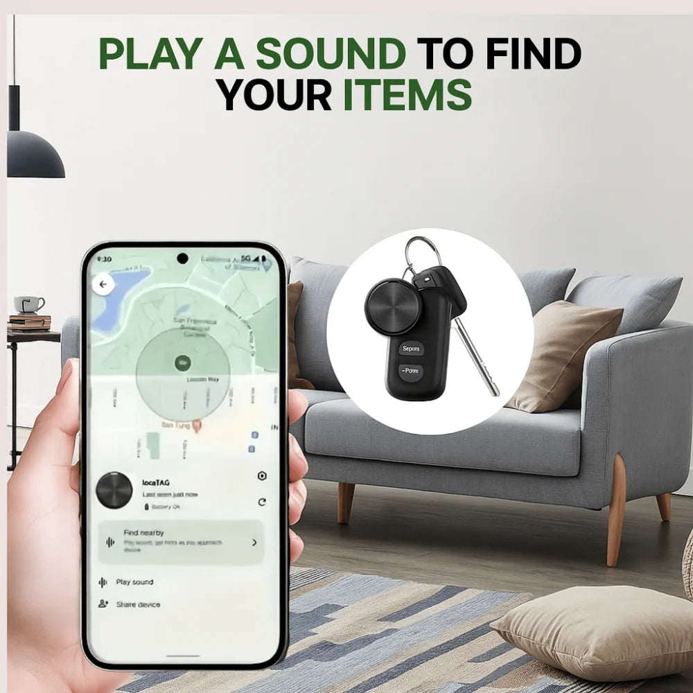 Localizador Bluetooth Inteligente para Chaves, Pets, Bolsas e Dispositivos