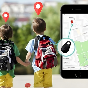 Rastreador GPS Infantil com Localizador Bluetooth e Dispositivo de Alerta SOS